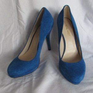 Nine West Kristal Platform Pumps